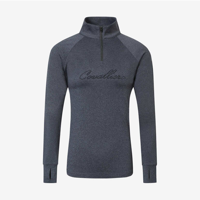 COVALLIERO ACTIVE SHIRT GRAPHITE