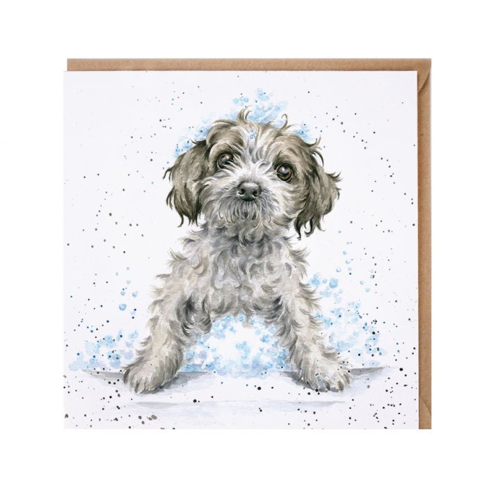 Wrendale 'Bubbles And Bark' Card