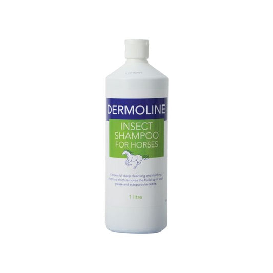 Dermoline Insecticidal Shampoo 500ml