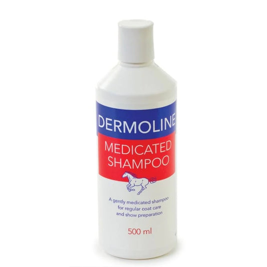 Dermoline Medicated Shampoo 500ml