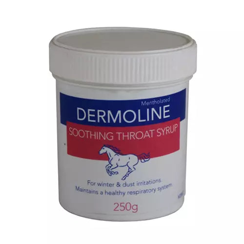 Dermoline Soothing Throat Syrup 250G