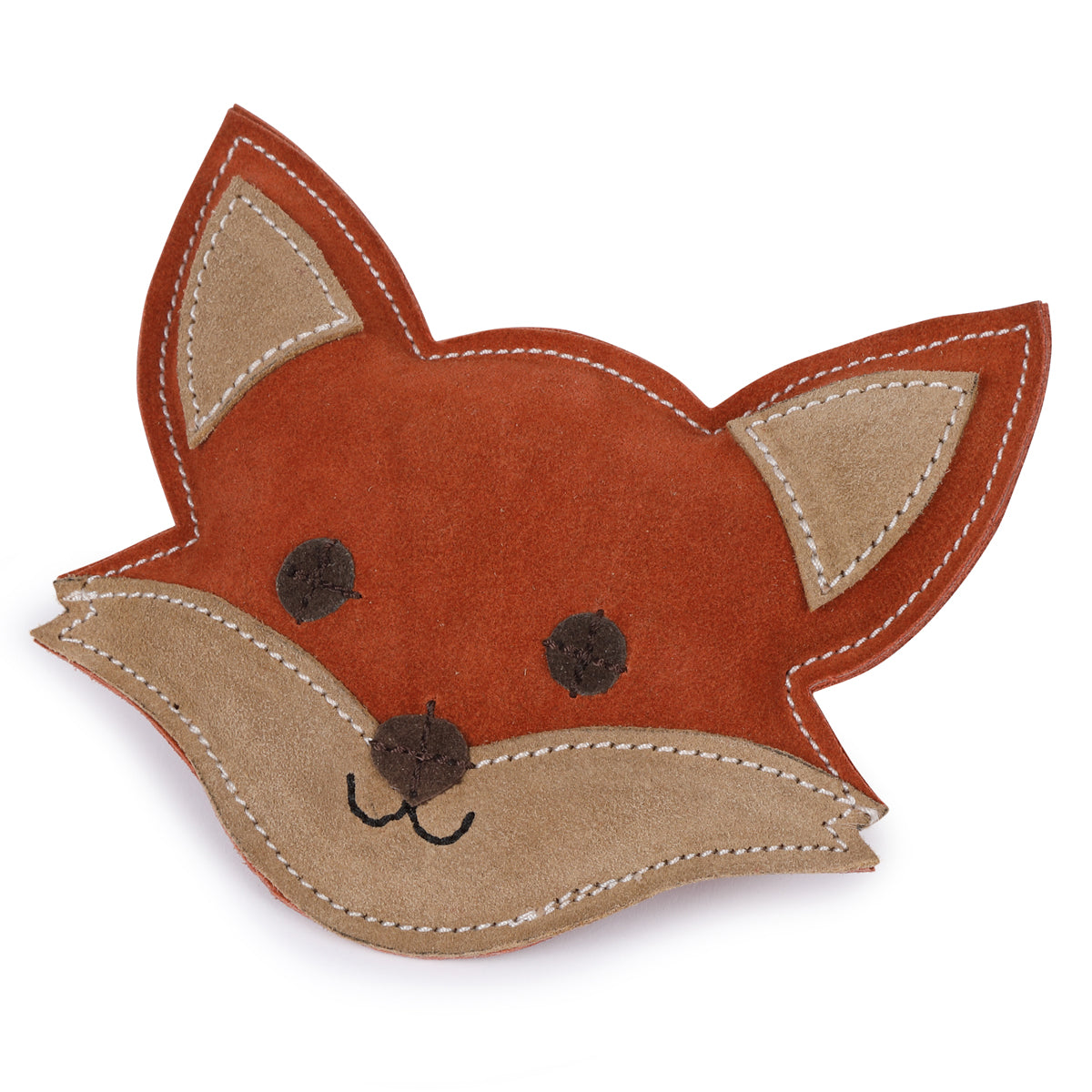 Digby And Fox Leather Fox Toy