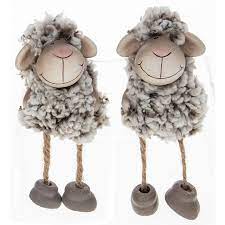 Joe Davis Small Wooly Dangly Leg Sheep