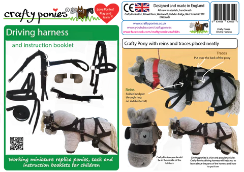 Crafty Pony Driving Harness