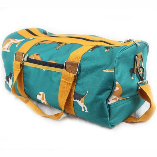 Gallop Dogs Print Duffel Bag