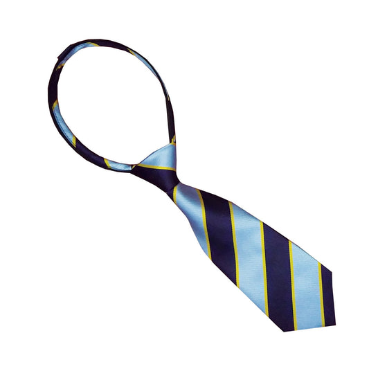 Equetech Pony Club Zipper Tie