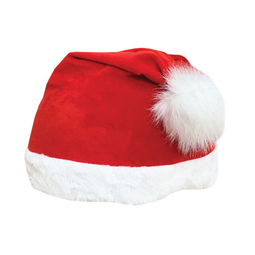 Equetech Red Childs Santa's Hat Silk