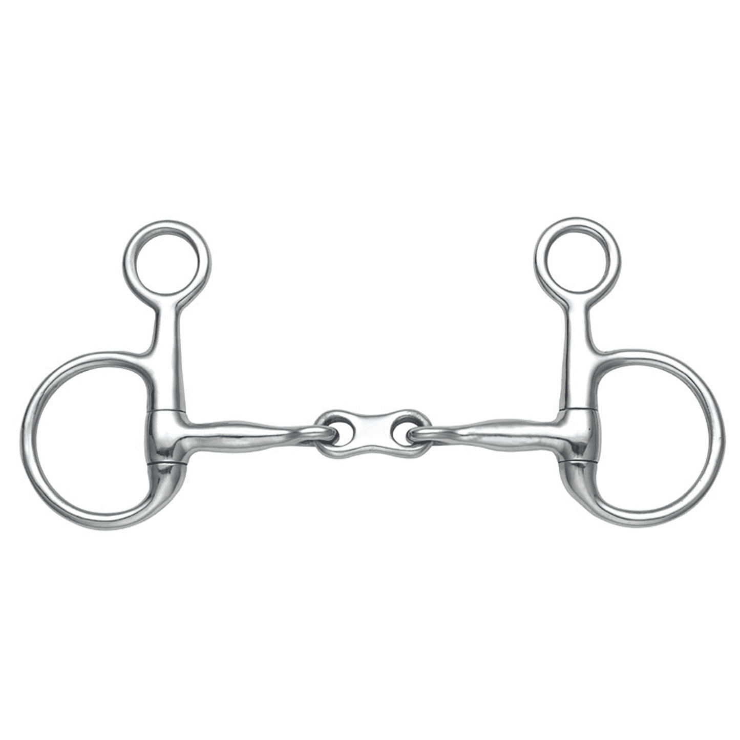 Shires Hanging Cheek French Link Snaffle