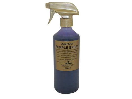 Gold Label Purple Spray