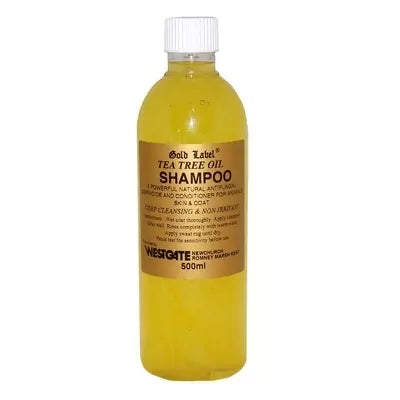 Gold Label Tea Tree Oil Shampoo 500ml