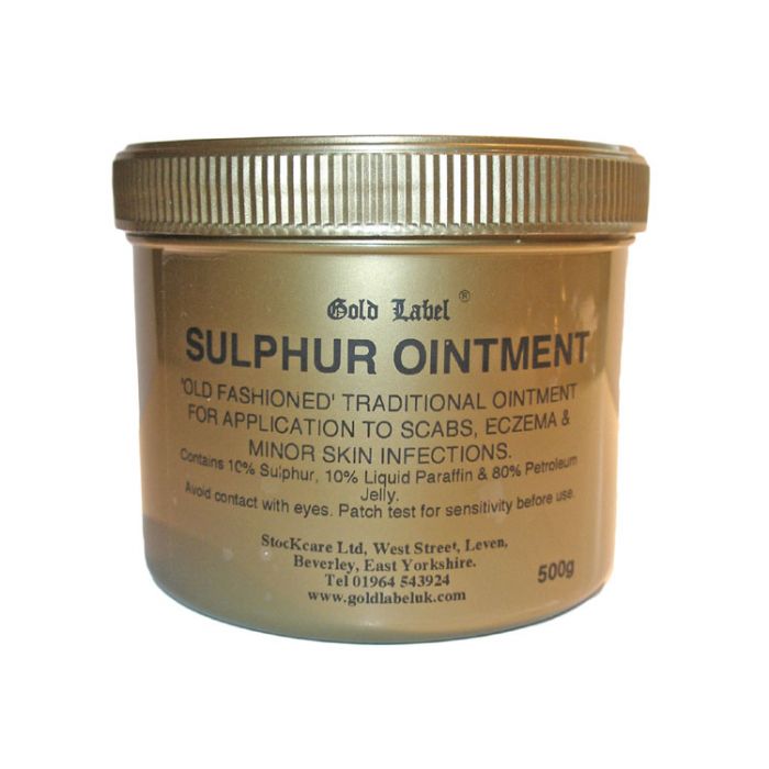 Gold Label Sulphur Ointment