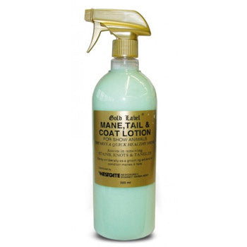 Gold Label Mane And Tail Spray 500ml