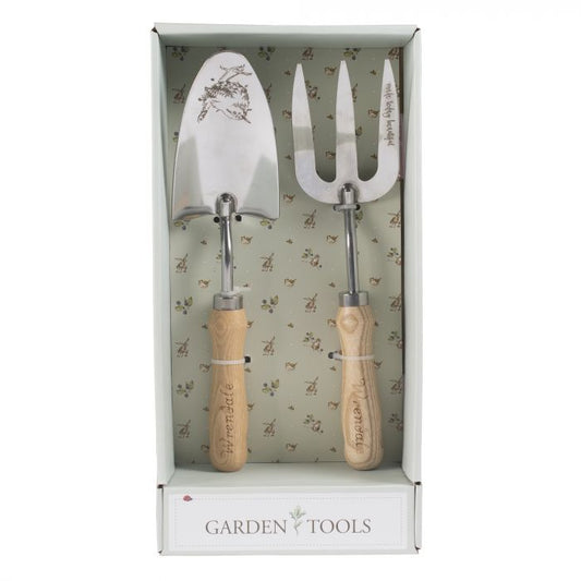 Wrendale Fork And Trowel Garden Set