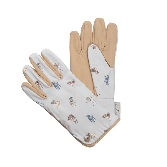 Wrendale Gardening Gloves - Dog