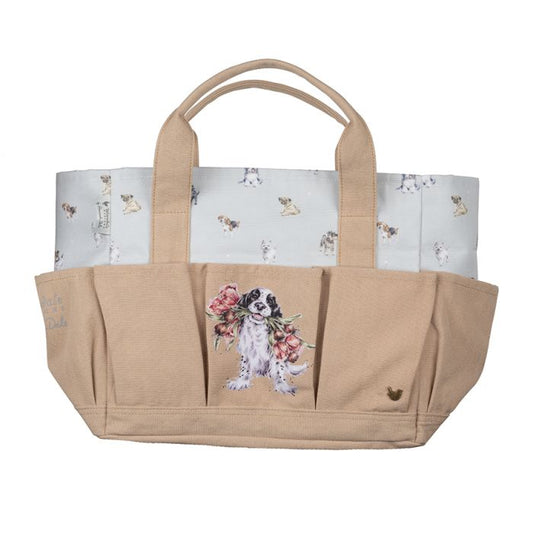 Wrendale Dog Garden Tool Bag - Blooming In Love