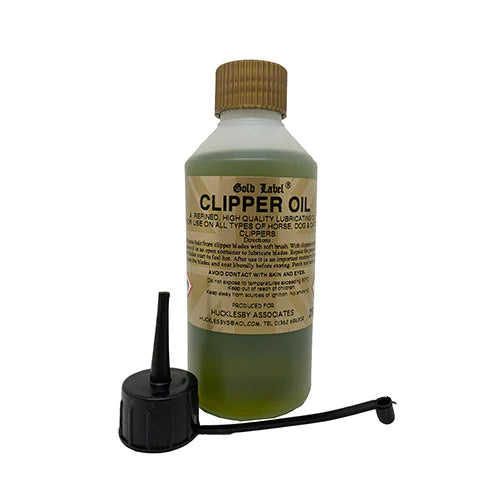 Gold Label Clipper Oil 500ml