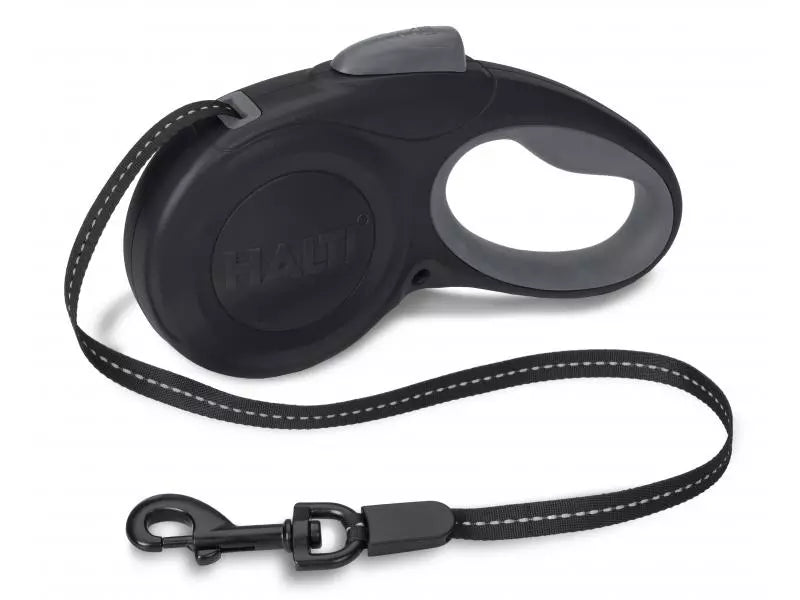 Halti Black Retractable Lead