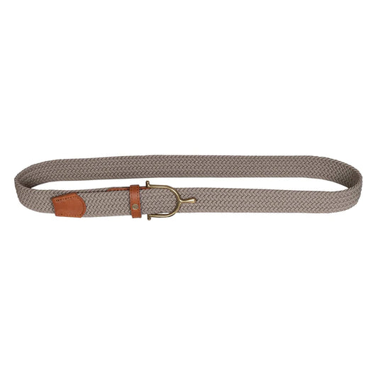 Hkm Elastic Belt Beige