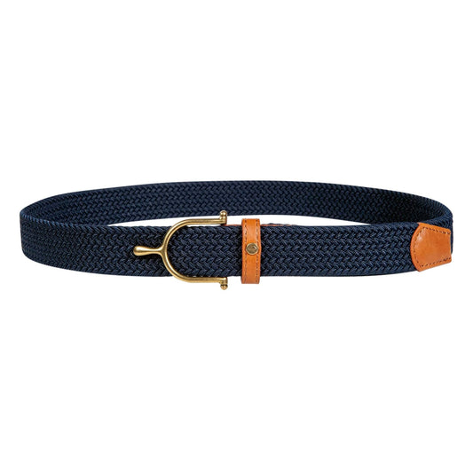 Hkm Elastic Belt Deep Blue