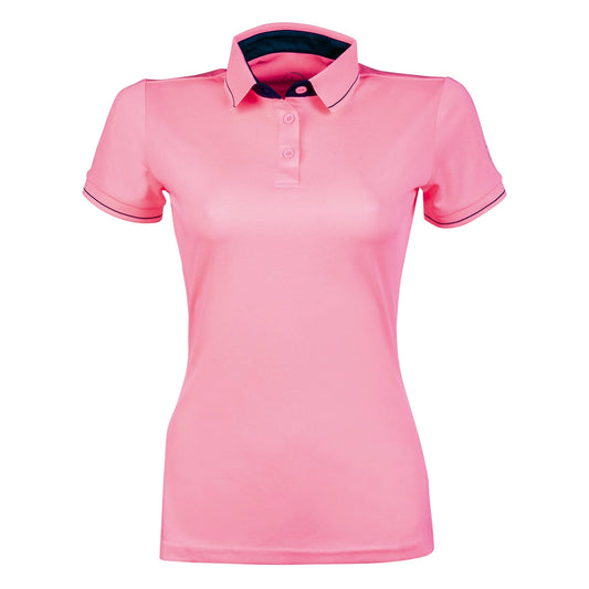 HKM POLO SHIRT CLASSICO NEON CORAL