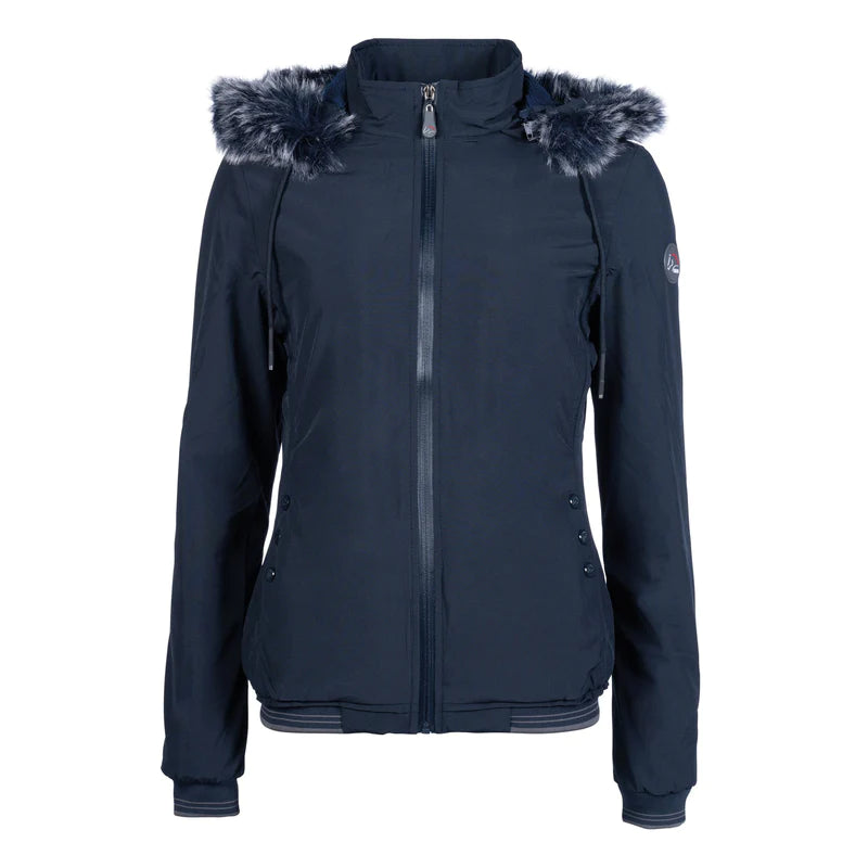 HKM Trend Deep Blue Ladies Winter Jacket