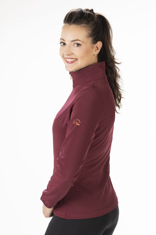 Hkm Softshell Lily Jacket Wine Red