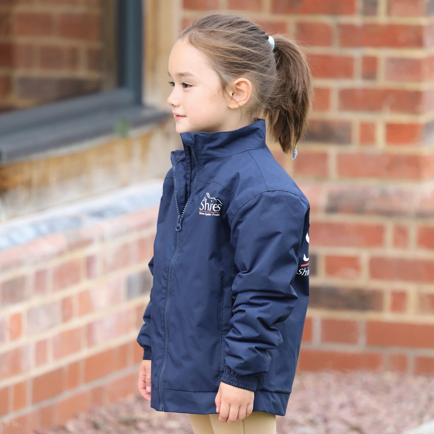 Shires 8214 Team Jacket Child Navy