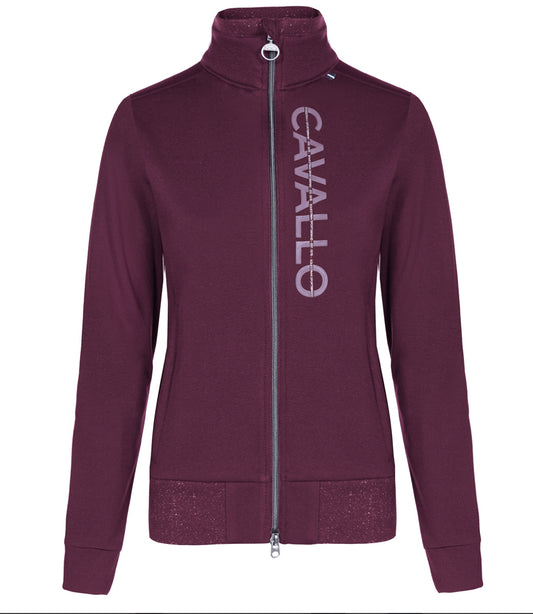 Cavallo Bayda Rubin Zipped Fleece Lined Top