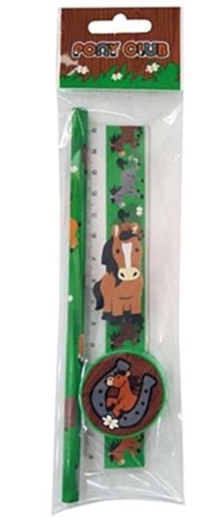 Pony Club Stationary Set