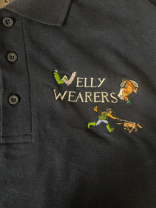 Welly Wearers Polo Shirt NAVY