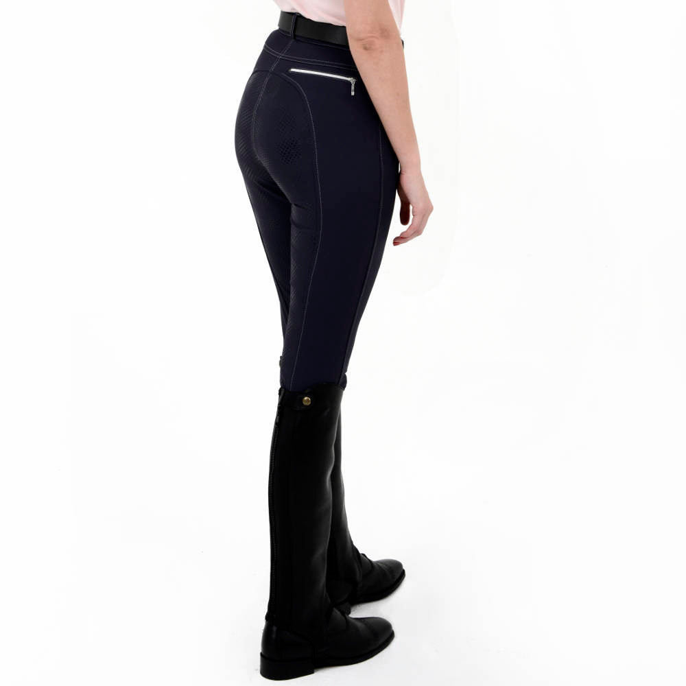 Rugged GS3 Ladies Navy Breech Gel Seat