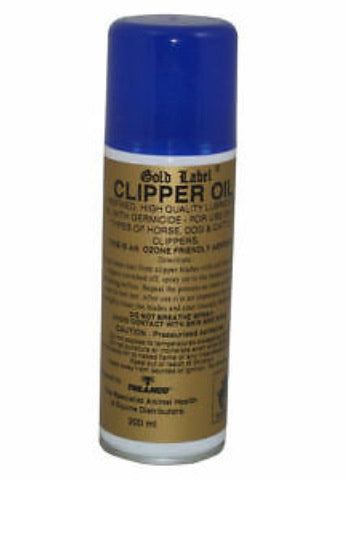 Gold Label Clipper Oil Aerosol 200ml