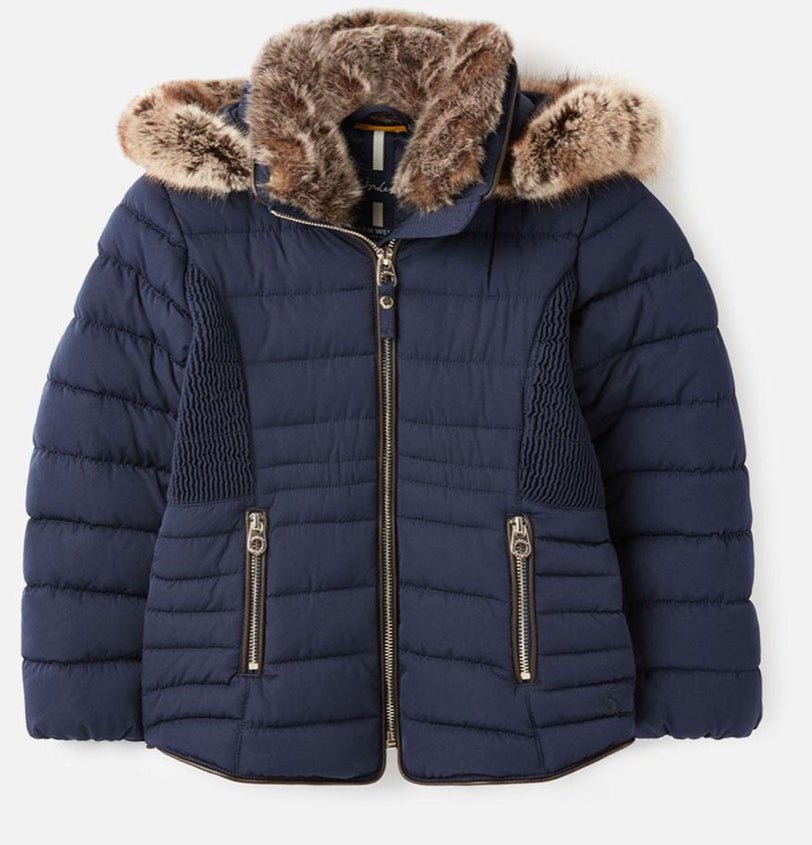 Joules gosling clearance padded jacket burgundy