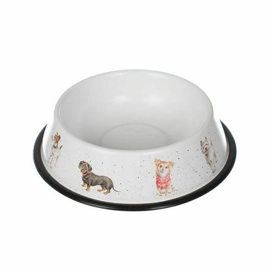 Wrendale Dog Bowl Medium Dog Print