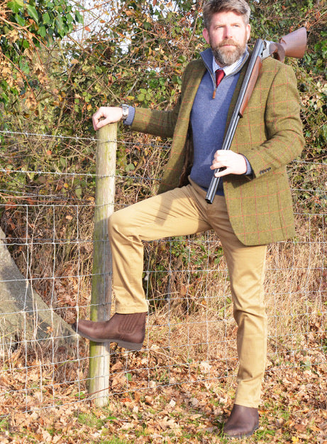 Tuffa Tipperary Brown Boot Welly Wearers Country Store