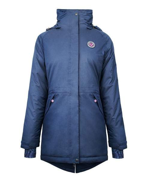 Shires Aubrion Woodford Coat-maids Navy Blue