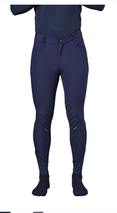 Toggi Mens Navy Flexi Woven Breeches