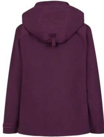 Lazy Jacks LJ45 Coat Deep Purple