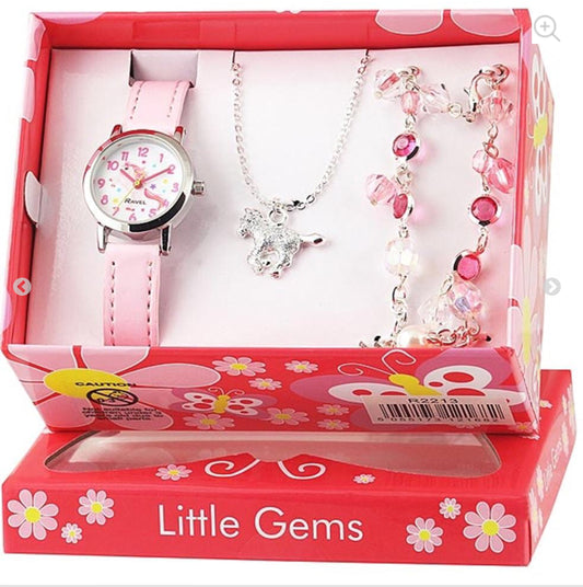 Little Gems Pony Charm Set