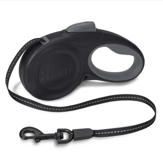 Halti Retractable Lead Black