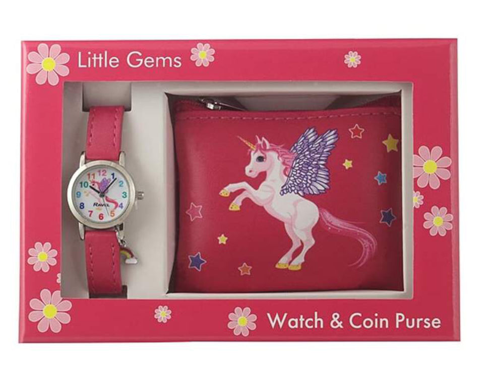 Little Gems Watch And Coin Purse