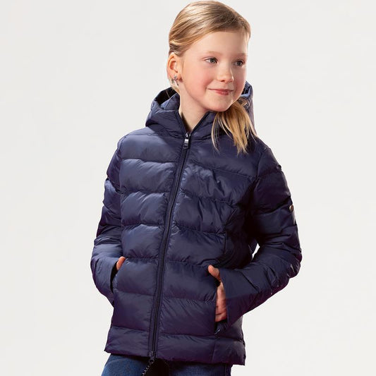 HKM QUILTED JACKET KIDS COLOUR DARK BLUE GE