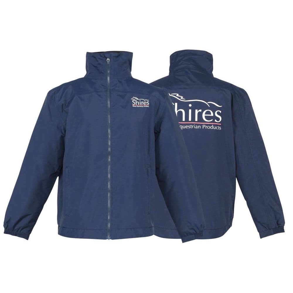 Shires 8214 Team Jacket Child Navy