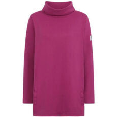 LJ6 LAZY JACKS BRIGHT BERRY Roll Neck Jumper