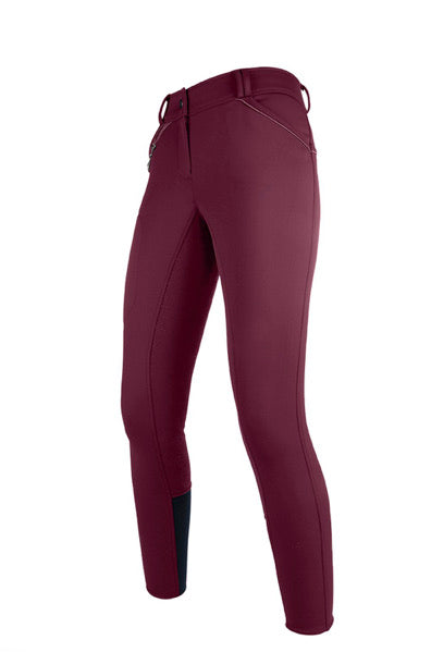 Hkm Softshell Riding Breeches Morello Silicon Full Seat