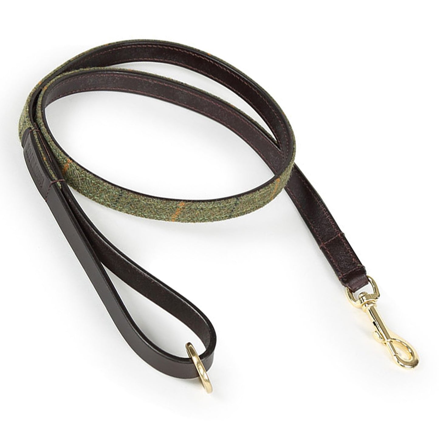 Digby And Fox Tweed Dog Lead