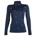 HKM BEAGLE TOP COLOUR DARK BLUE