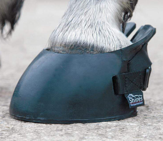 Shires 1847 Temp Shoe Boot Black.