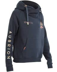 SHIRES AUBRION TEAM HOODIE-MAIDS NAVY