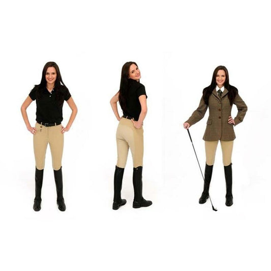 Rugged E1 Ladies Beige Breech